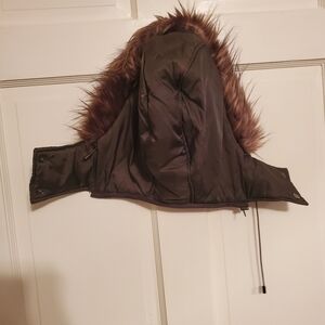 Women's Reaction Kenneth Cole Fur-Trimmed HOOD ONLY